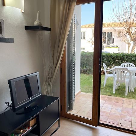 Mestral Apto En Planta Baja Con Piscina Arenal d'en Castell Exterior photo